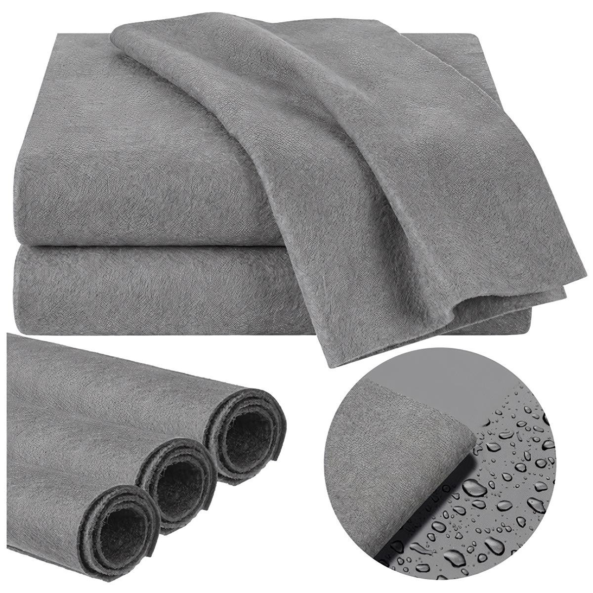 Microfiber Window Cleaning Cloths, 40x50cm, 3 Pack