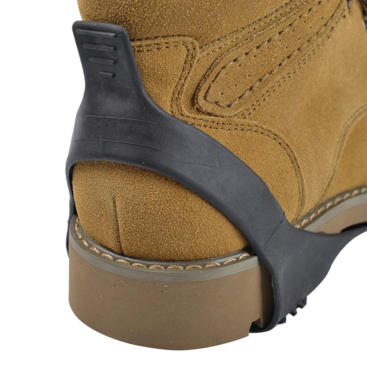 Schuhregal mit Abdeckung, Größe L, schwarz
