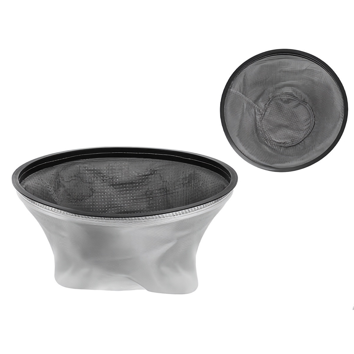 Fireproof fabric filter for vacuum cleaner 8790