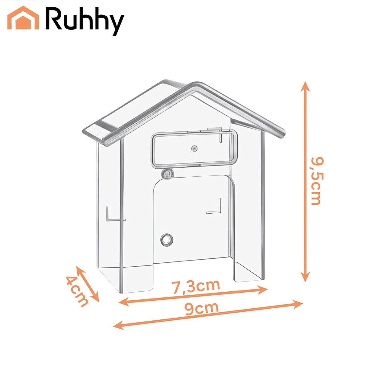 Doorbell Protective Canopy, Waterproof, Easy Install