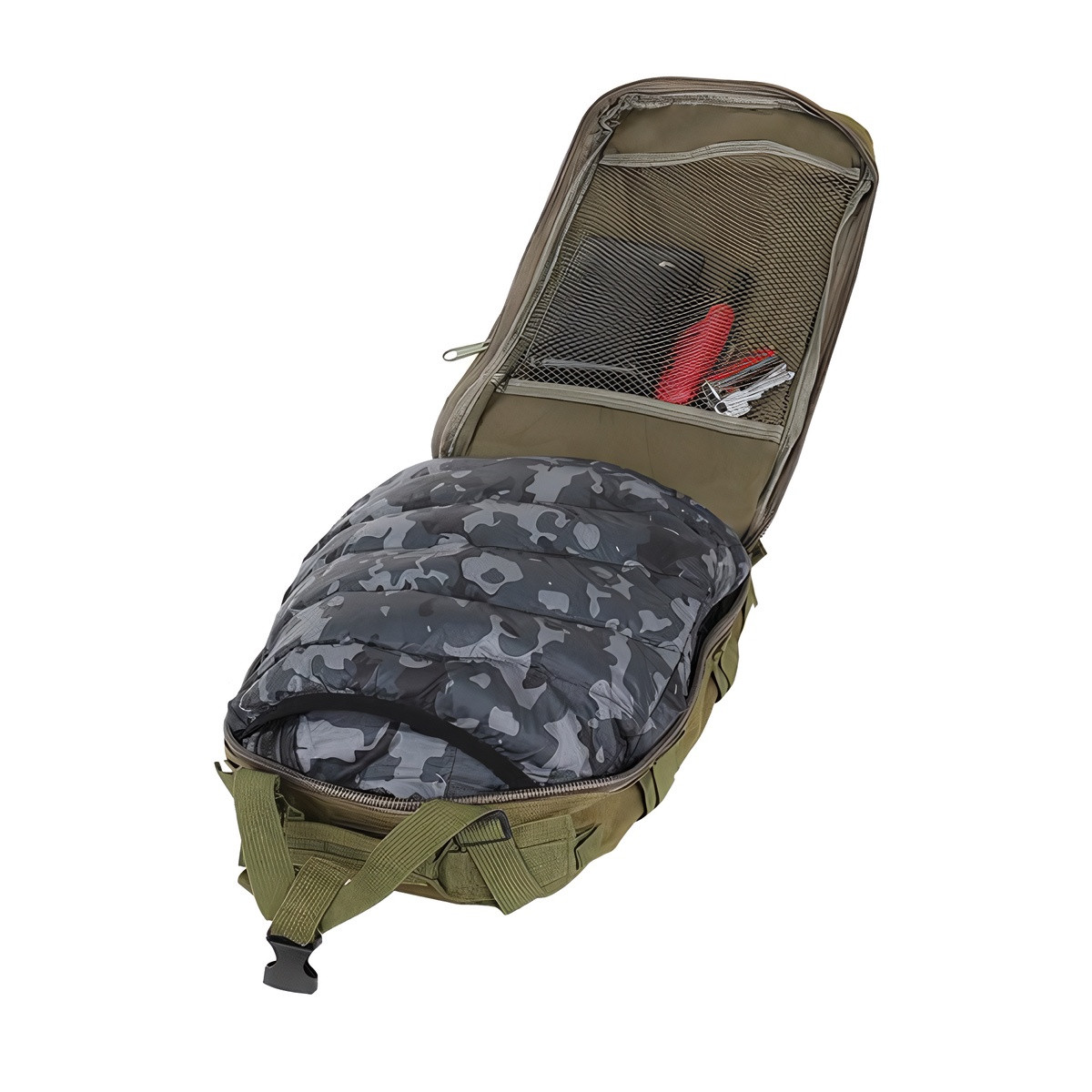 Waterproof Military Backpack 26L - Durable & Adjustable