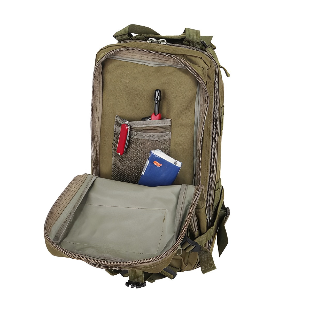 Waterproof Military Backpack 26L - Durable & Adjustable