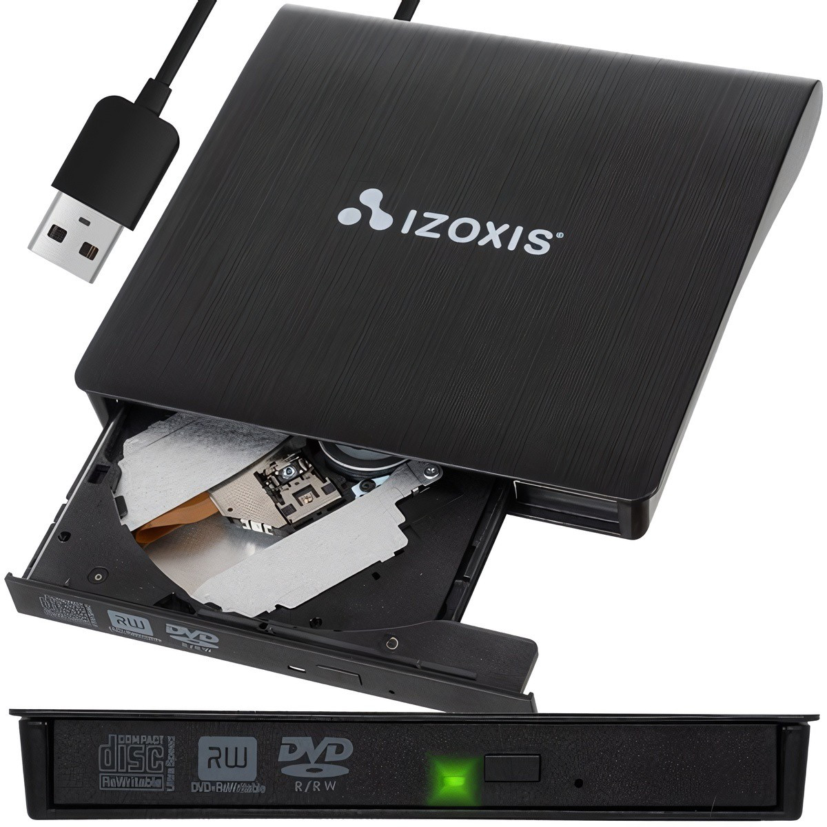 External CD burner USB 3.0 high speed