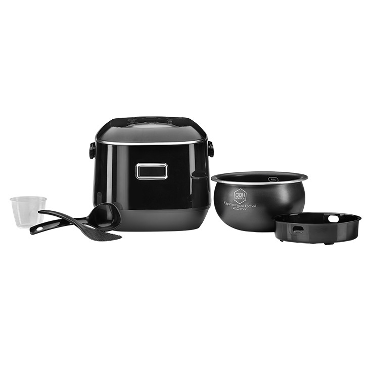 Reiskocher 2 l, 6 Programme, Dampfkorb, Warmhaltefunktion