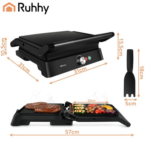 Electric Grill 2000W with Temperature Control
