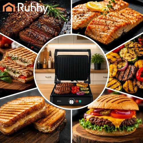Electric Grill 2000W with Temperature Control