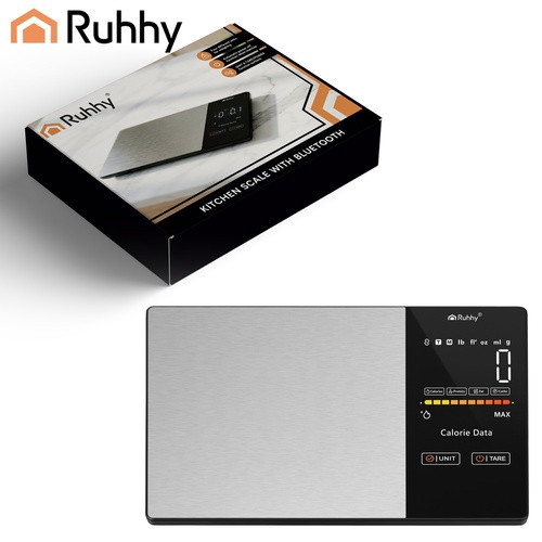 Bluetooth Kitchen Scale, 5kg Capacity, 1g Precision