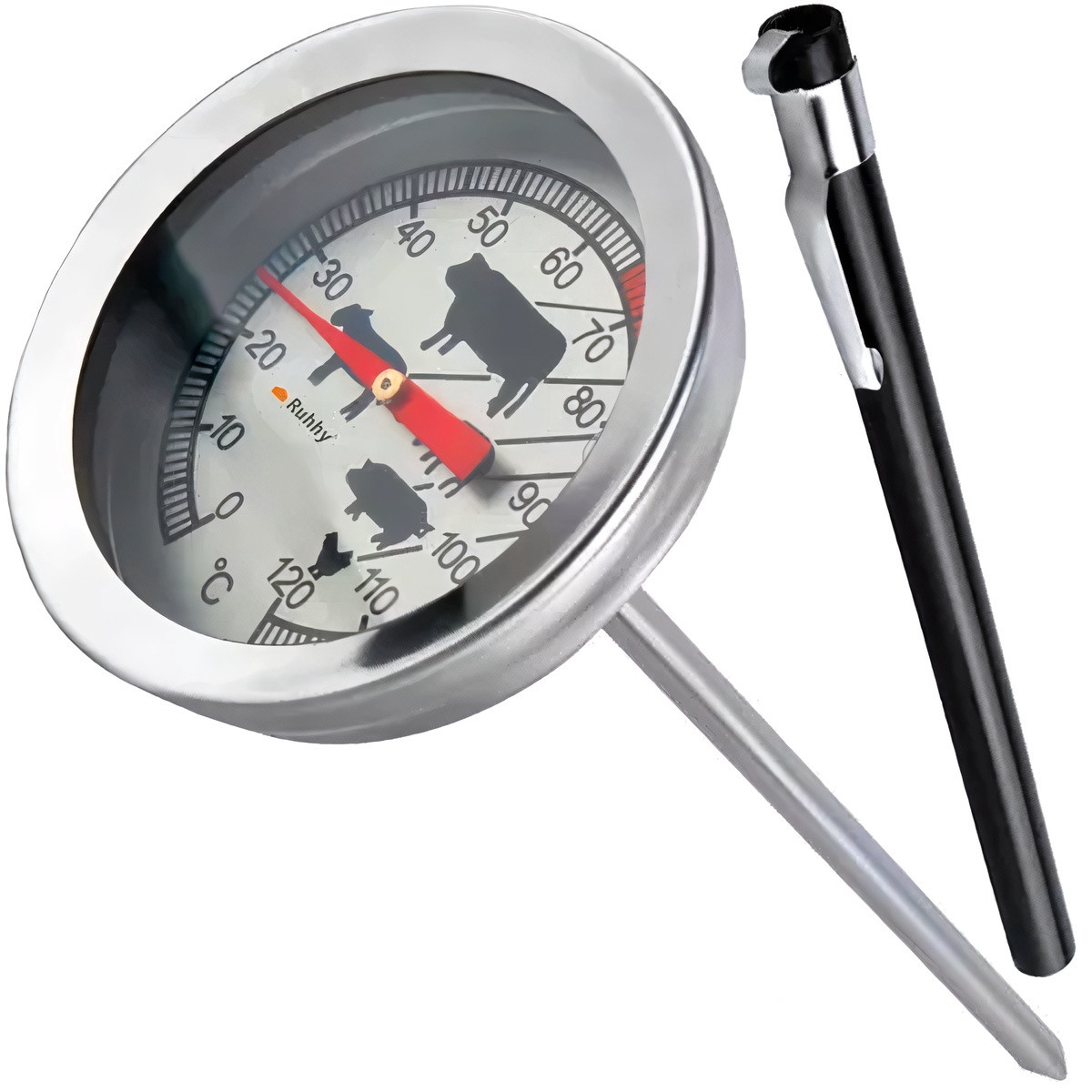 Wireless Meat Thermometer with Thin Probe