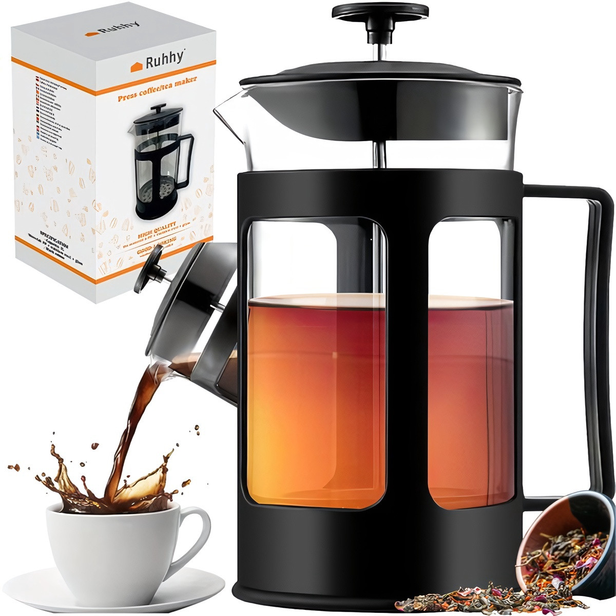 Kaffee-/Teebereiter Ruhhy 24565