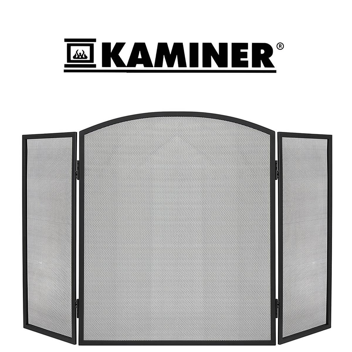 Large Fireplace Screen 118x76cm - Safe & Elegant
