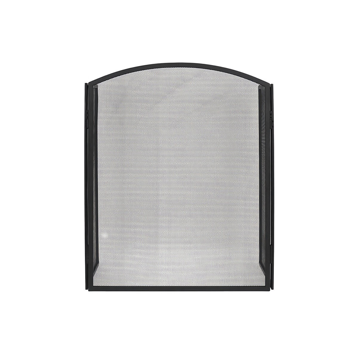 Large Fireplace Screen 118x76cm - Safe & Elegant