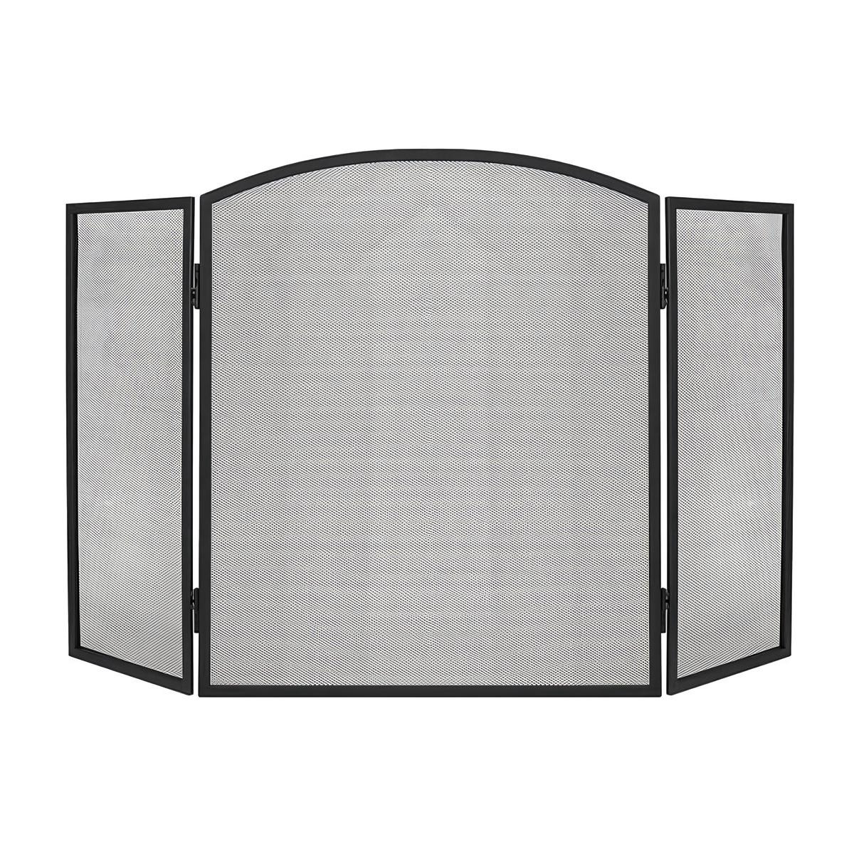 Large Fireplace Screen 118x76cm - Safe & Elegant