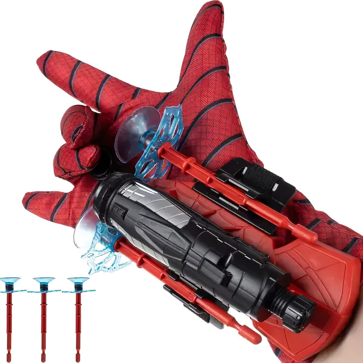 Gauntlet with Launcher and Arrows - Adjustable