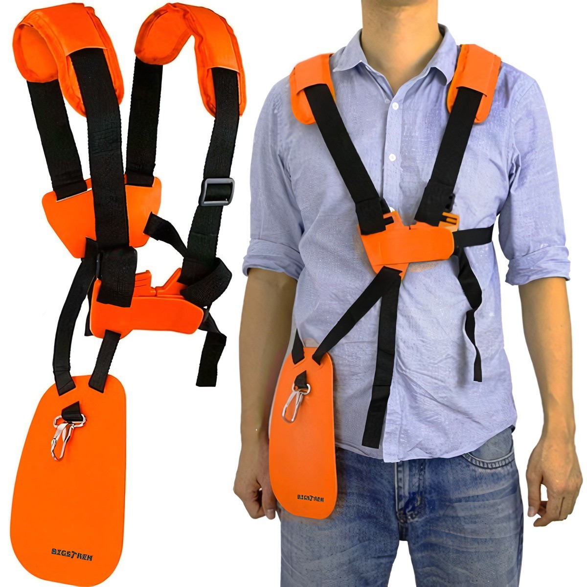 Ergonomic Adjustable Support Belt for Trimmer