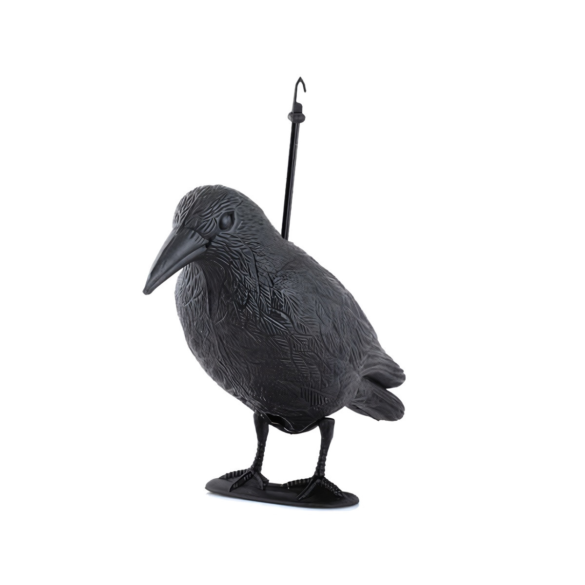 Large Realistic Raven Scarecrow - Easy Assembly