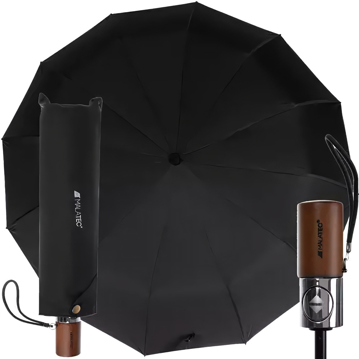 Large Automatic Umbrella, Wind and Waterproof