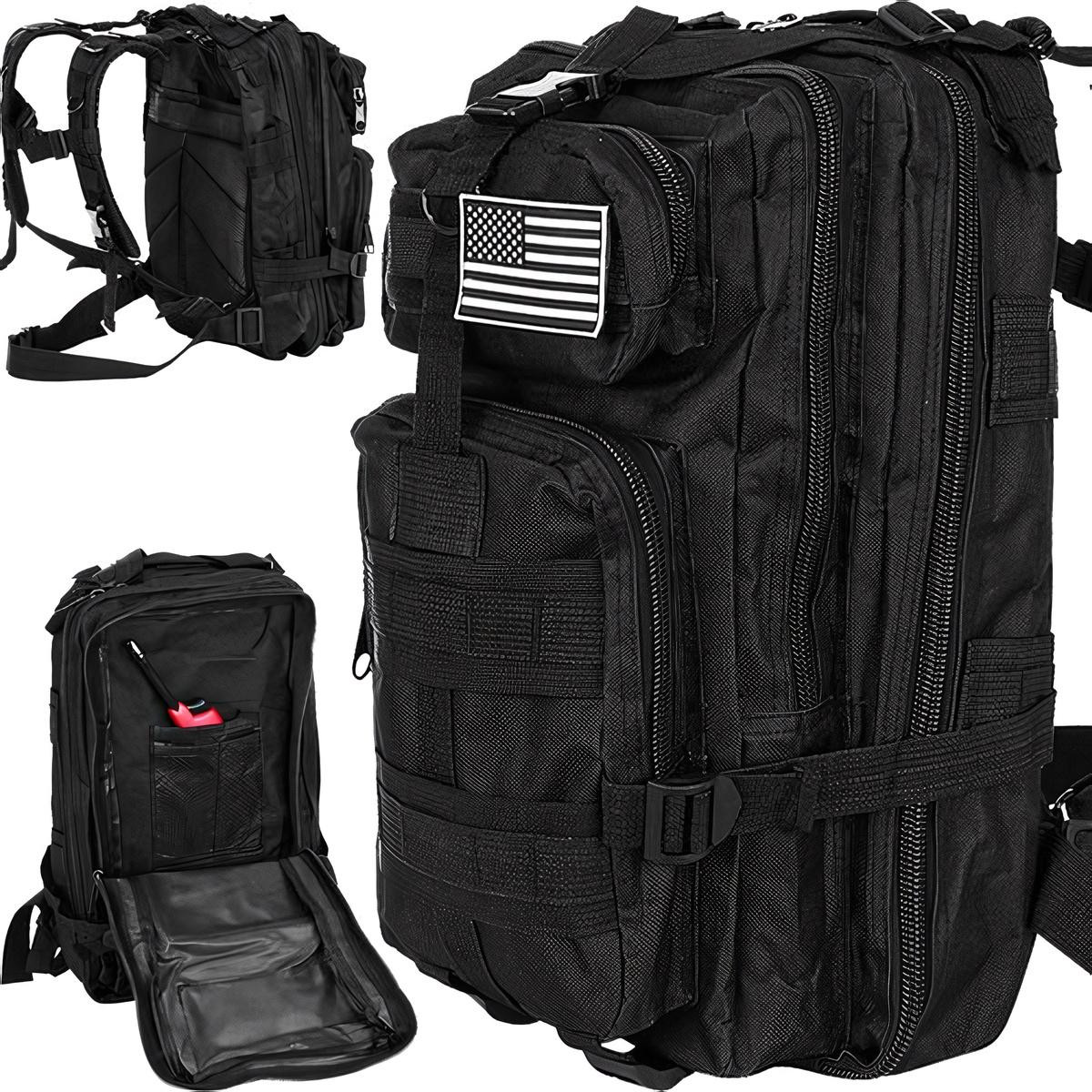 Military Backpack 26L - Waterproof, Durable