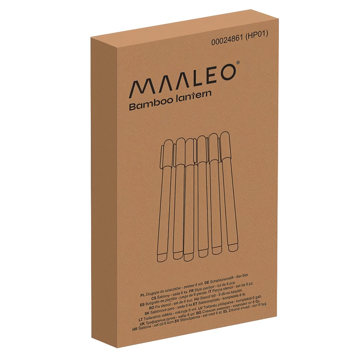 Musterstift - 6er-Set Maaleo 24861