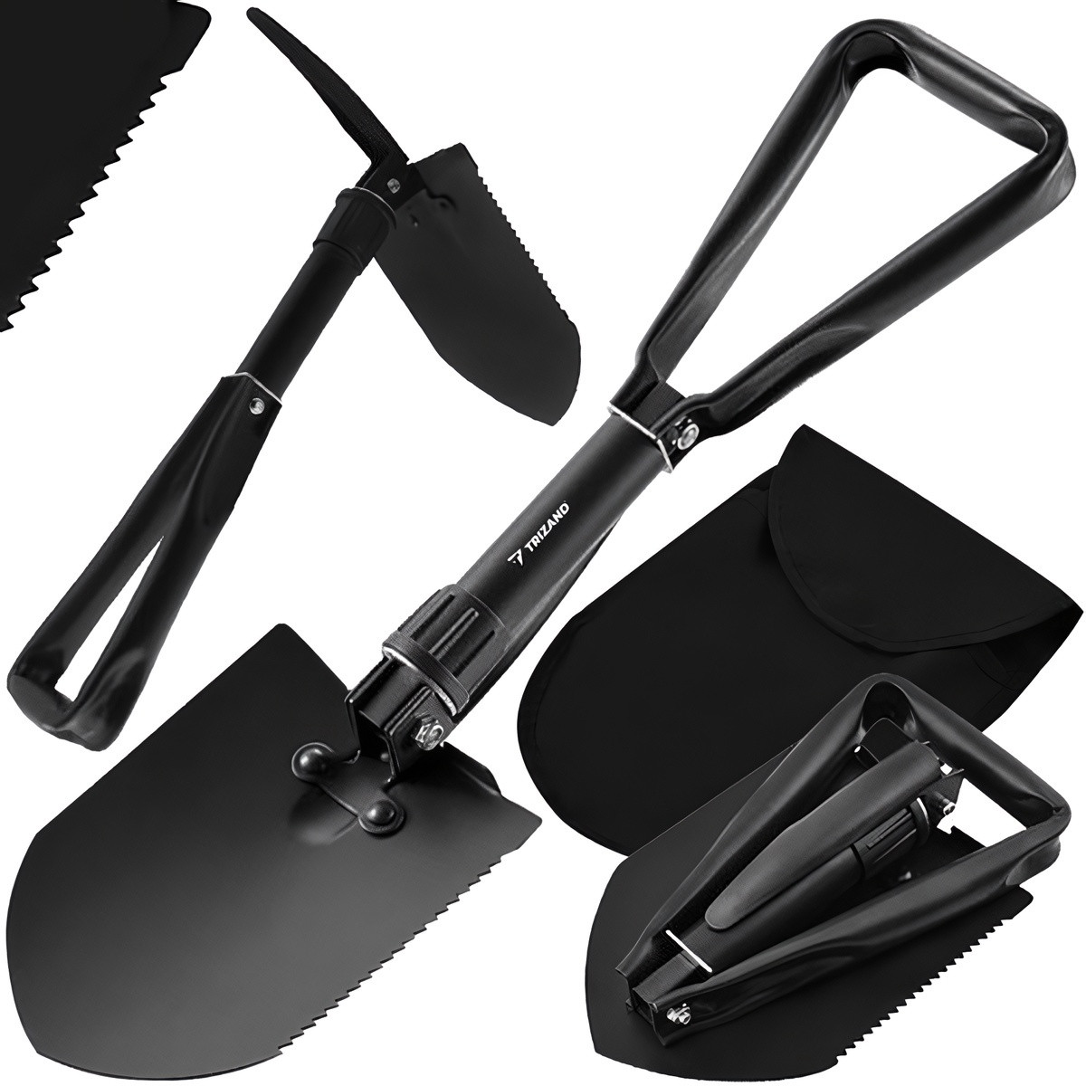 Pelle pliante compacte et durable