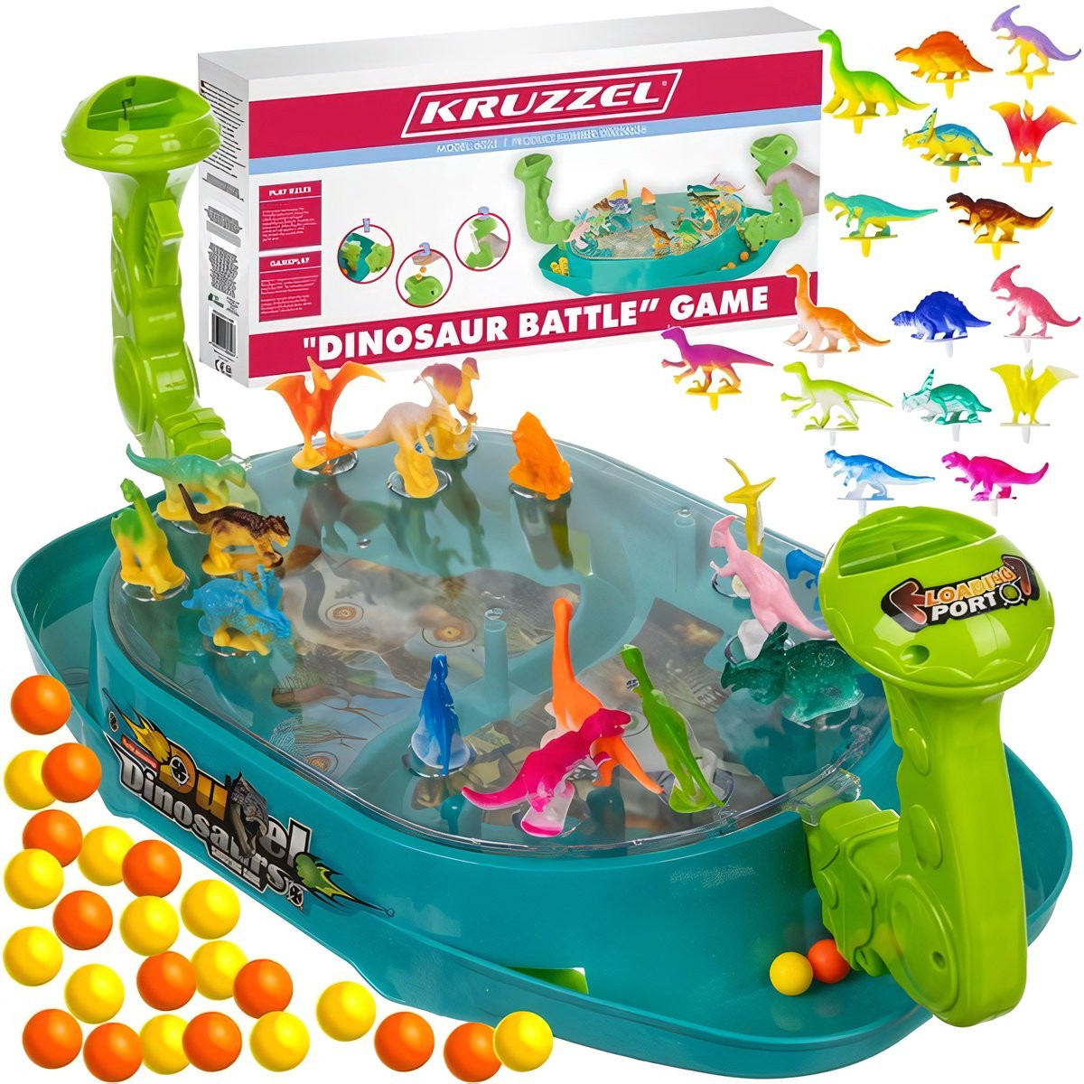 Gioco arcade "Dinosaur Battle" 24656