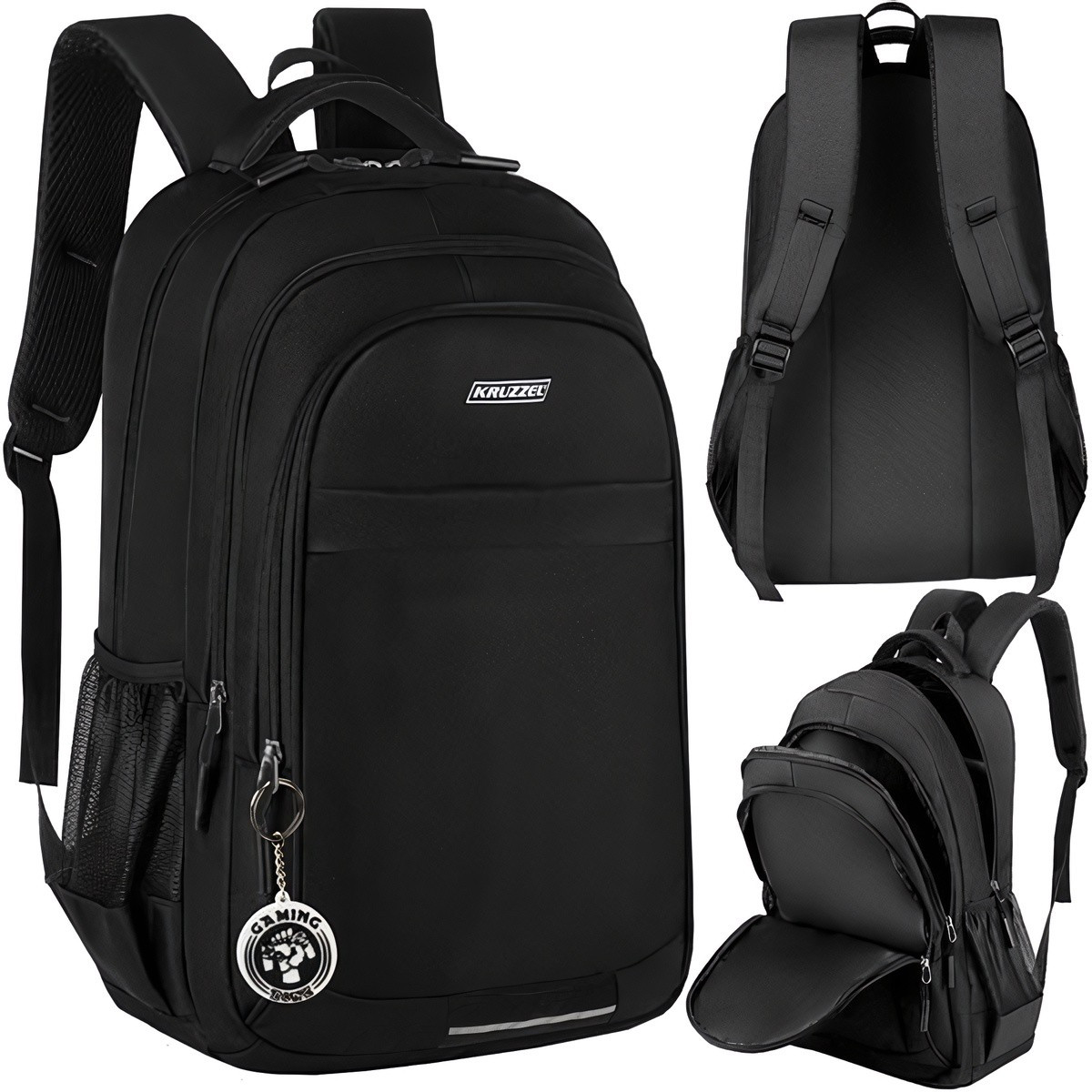Backpack 45L - Black, Waterproof and Robust