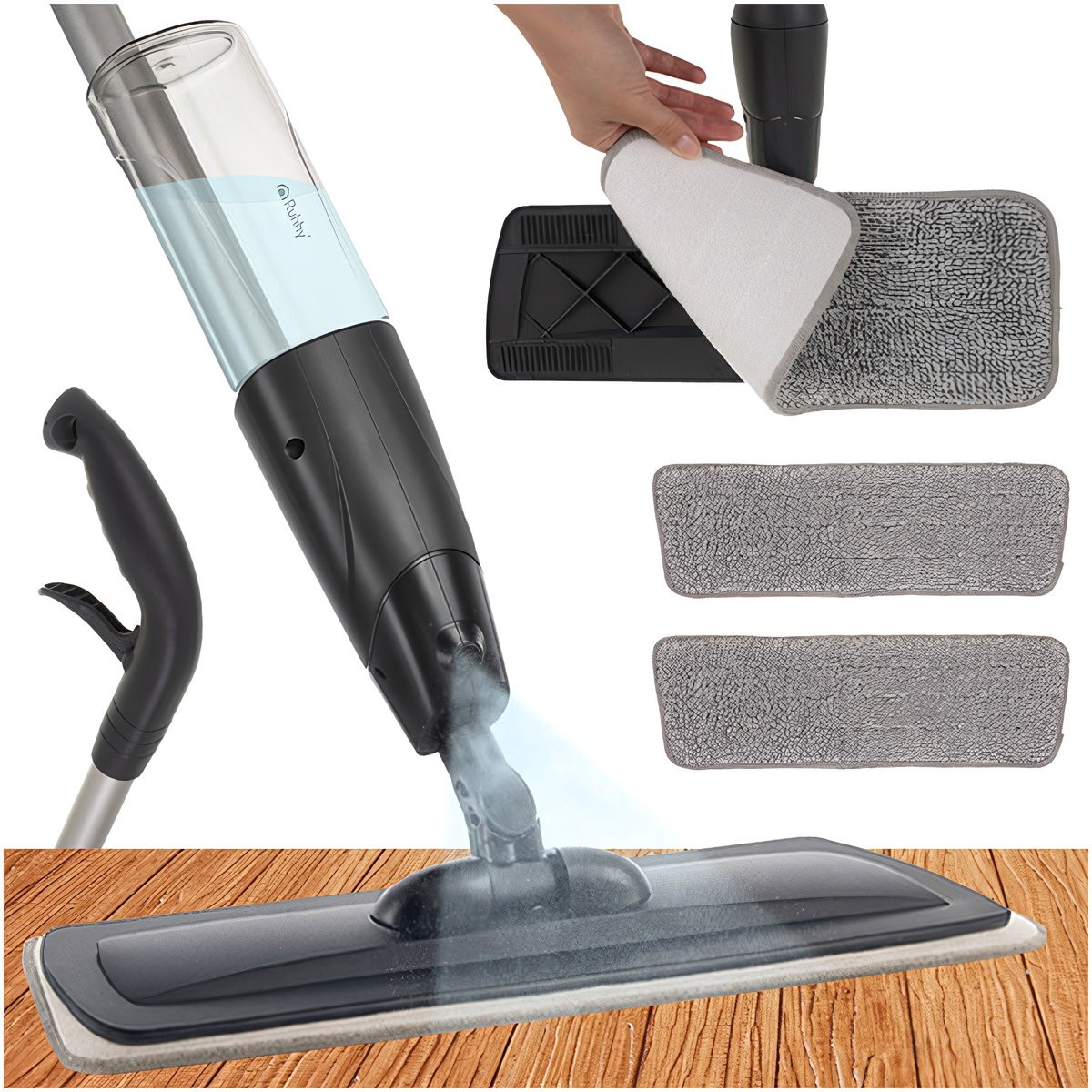 Spray Mop 600ml – Easy Cleaning, Refillable