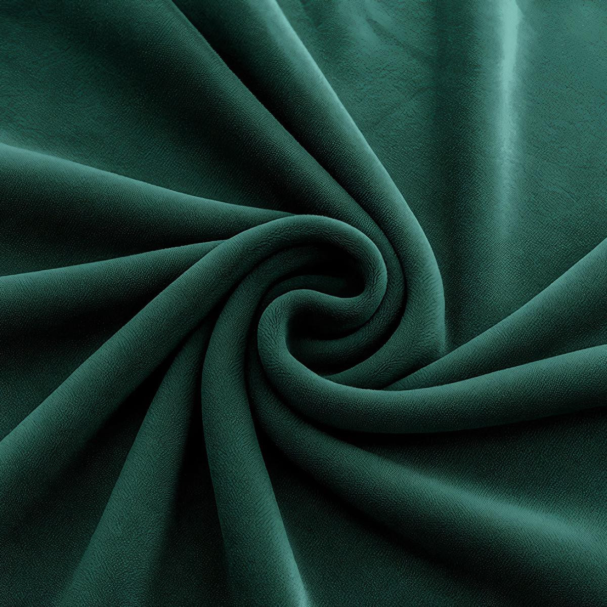 Capa de sofá verde, ajuste elástico 145-185 cm