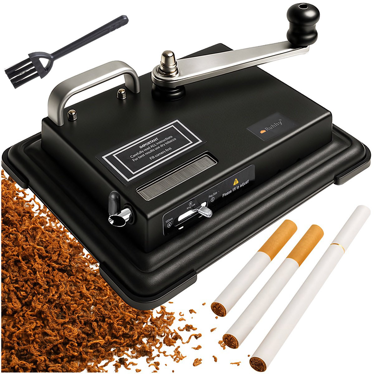 Machine de remplissage de cigarettes, manuelle, design compact