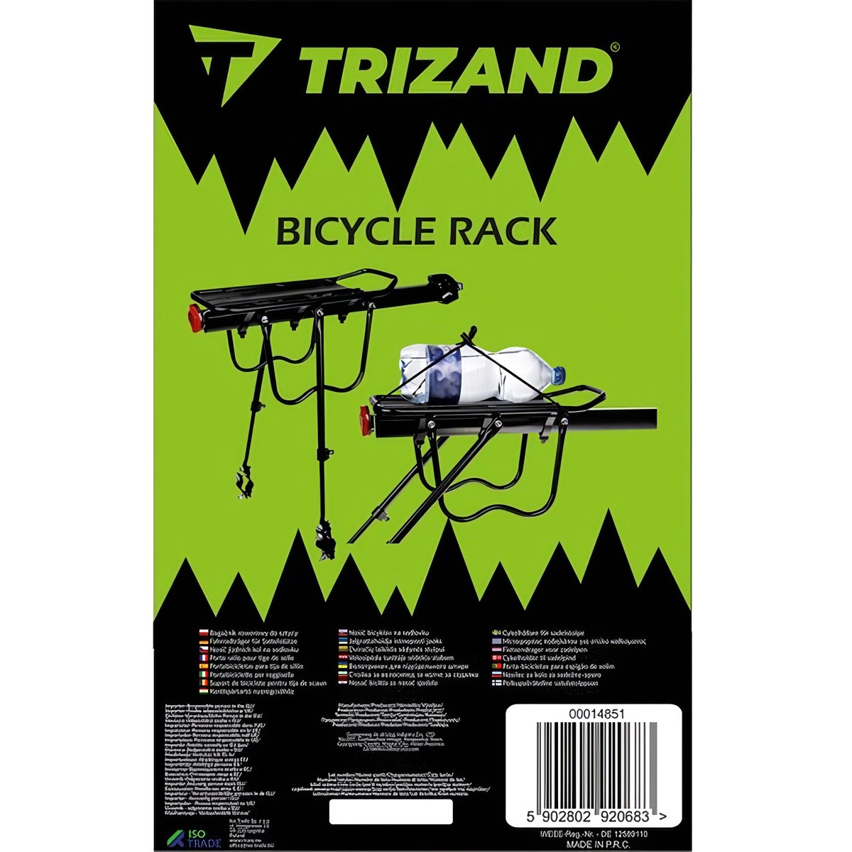 Light and Durable Bicycle Holder for Seat Post