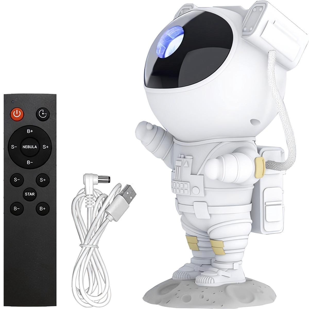 Astronaut Star Projector with Remote Control & Timer