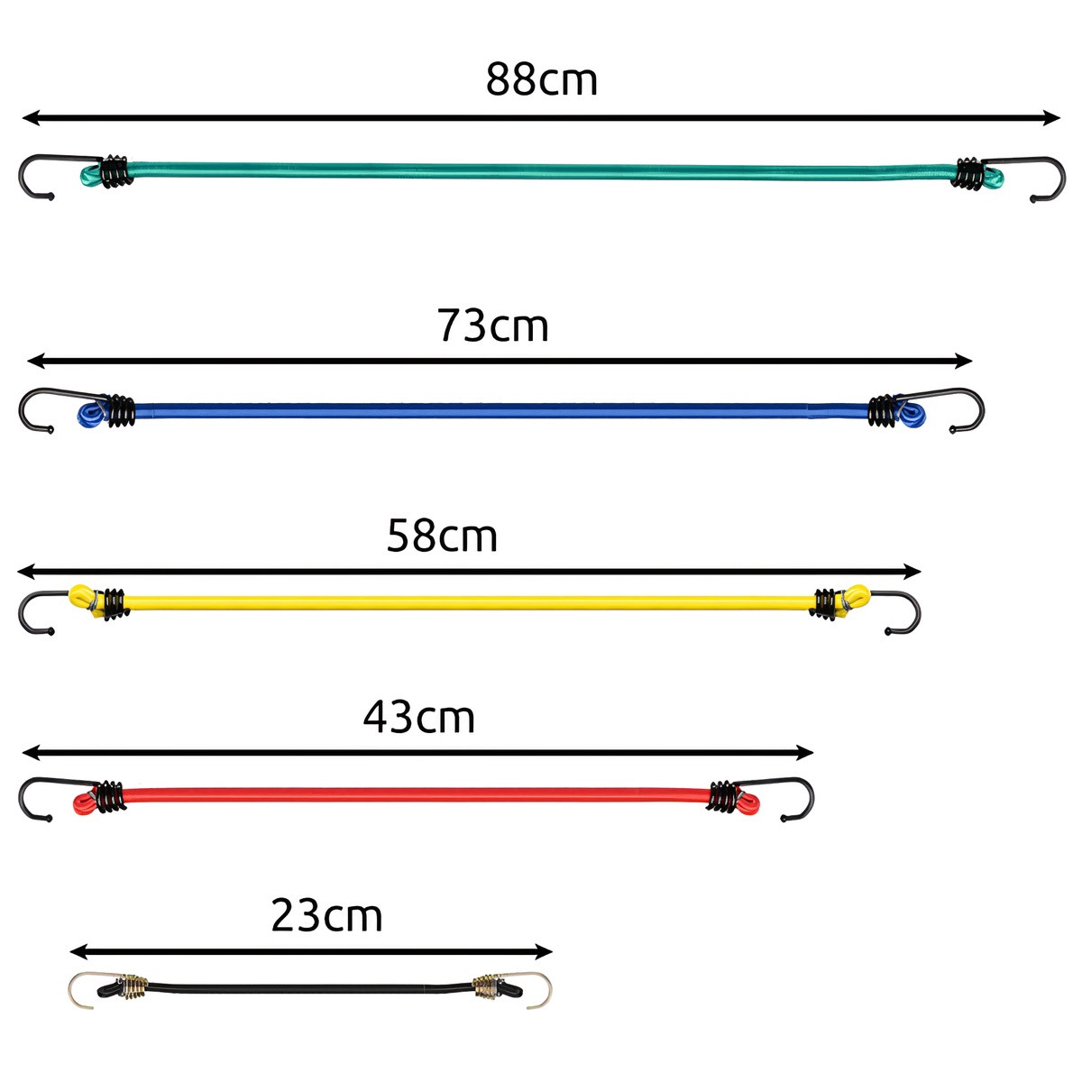 Luggage securing straps 25363