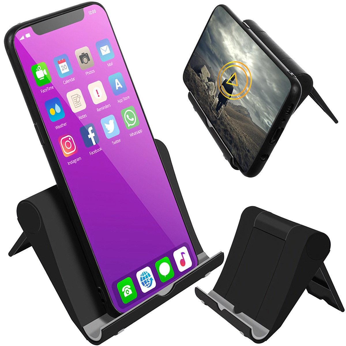 Adjustable and Durable Phone Stand