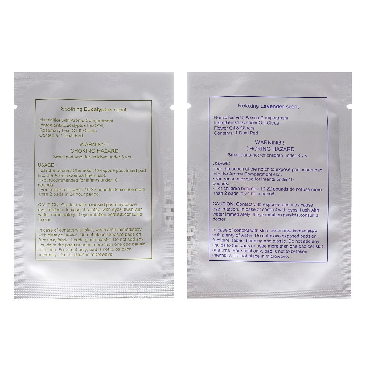 Luftbefeuchterkartuschen Lavendel & Eukalyptus 2er-Pack