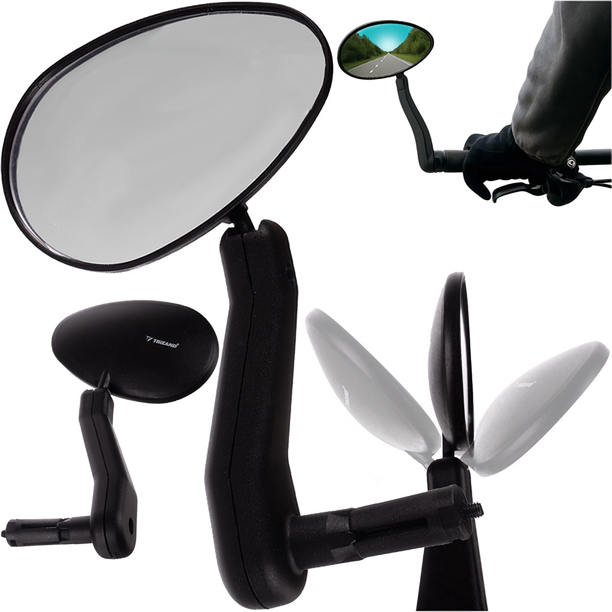 25781 left bicycle mirror
