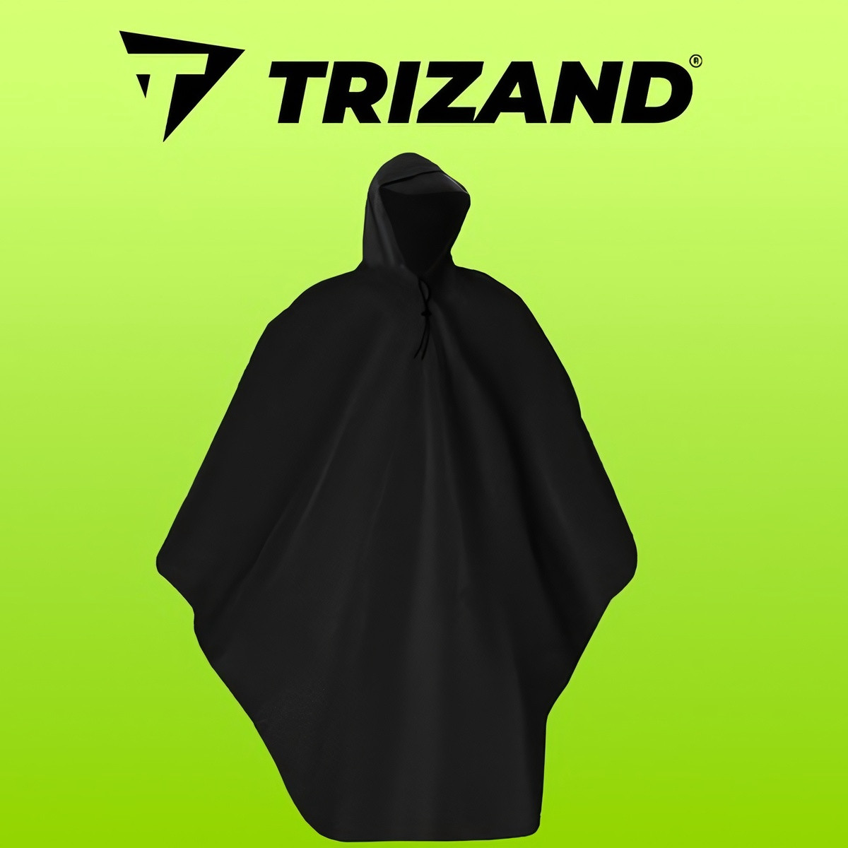 Waterproof Unisex Poncho with Visor - Quick drying