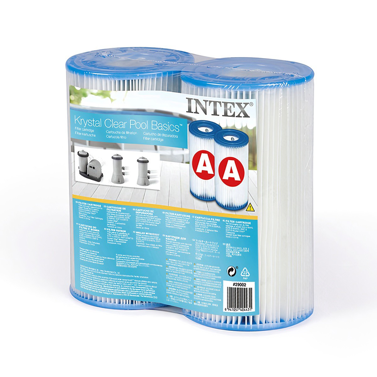 Poolpumpenfilter für INTEX-Pools, einfache Installation