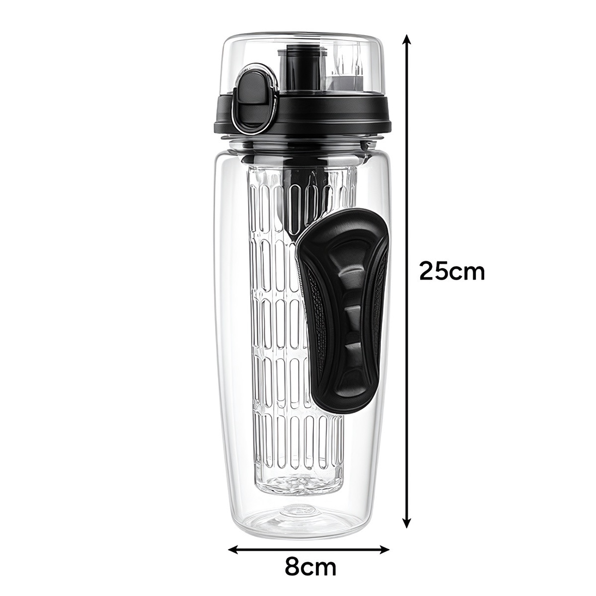 1L Water Bottle with Container
