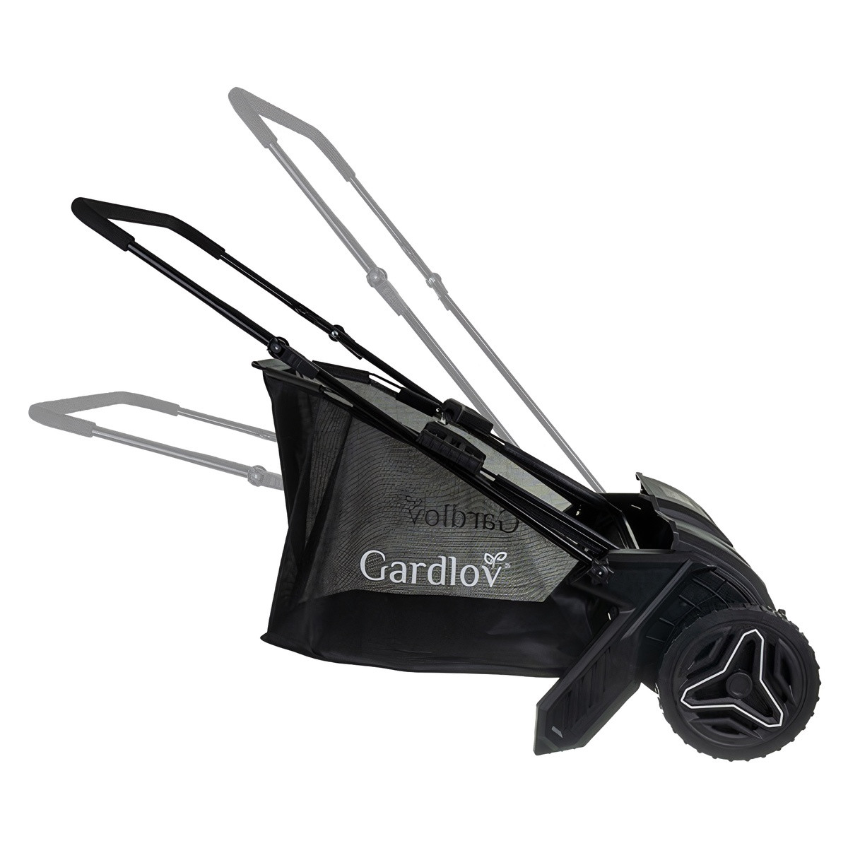 Leaf Collector with Adjustable Height and Bag