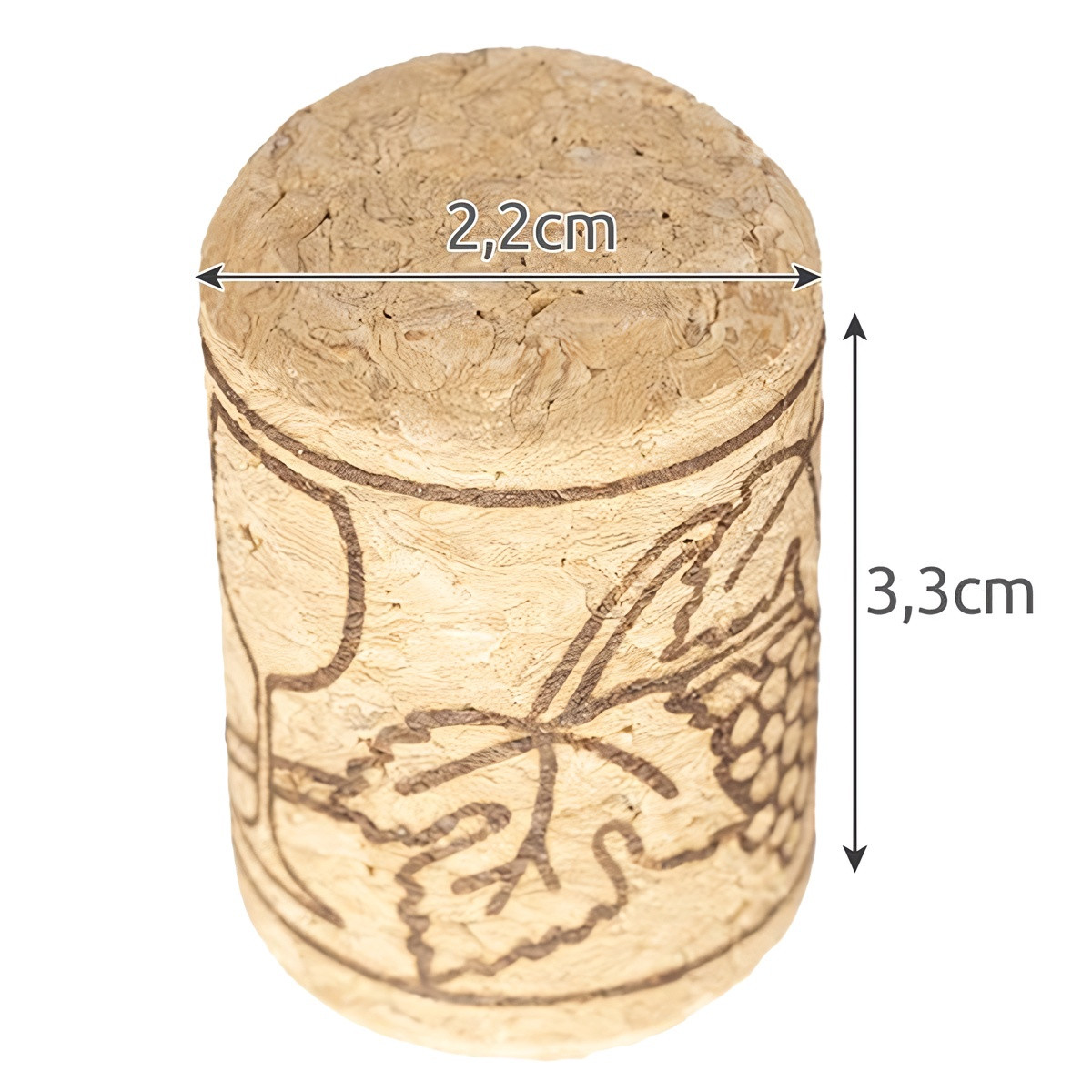 100 Wine Corks - Optimal Fit & Storage