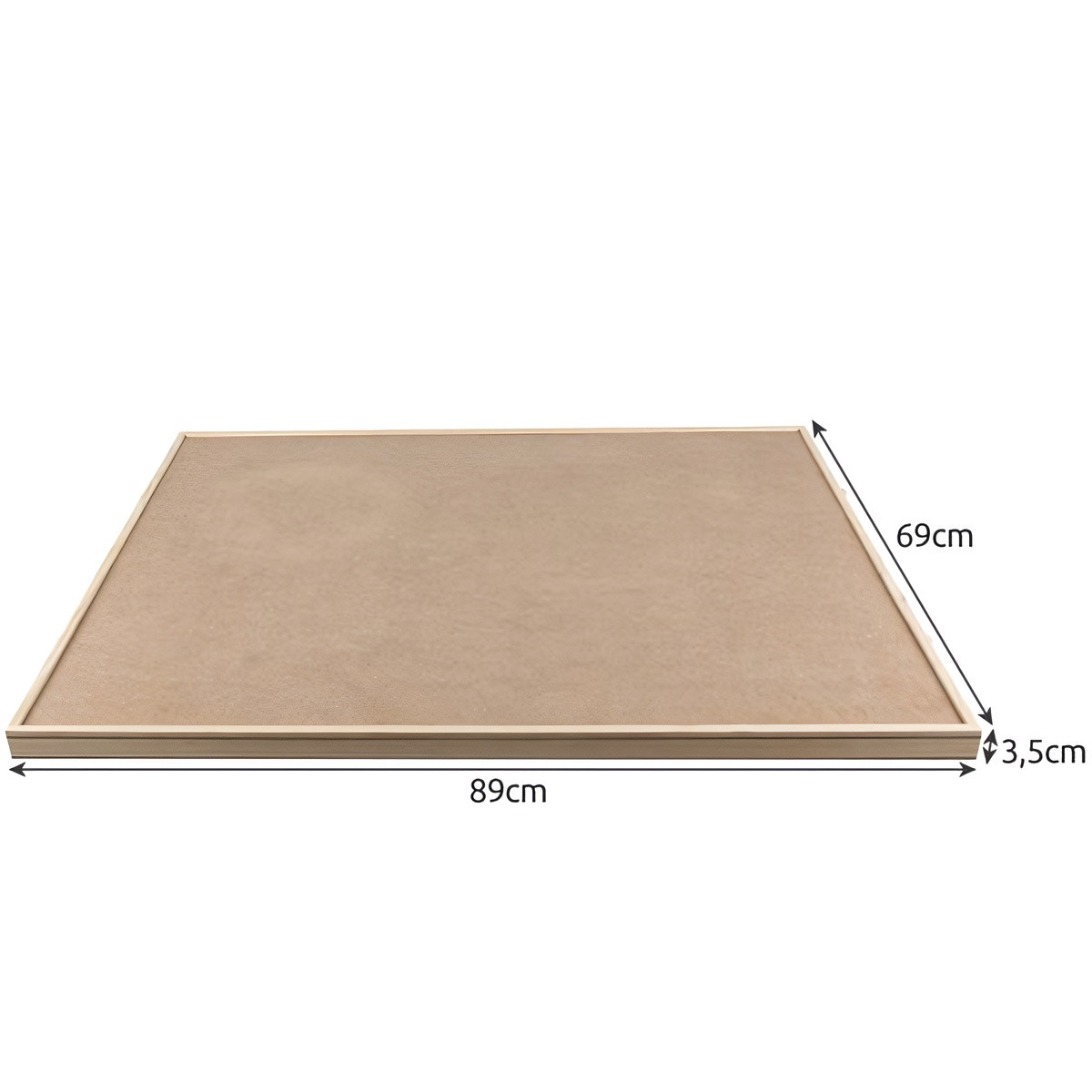 Large Puzzle Board with Sorting System for 1500 Pieces