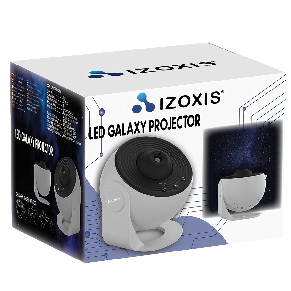 Izoxis 24941 LED-sterprojector