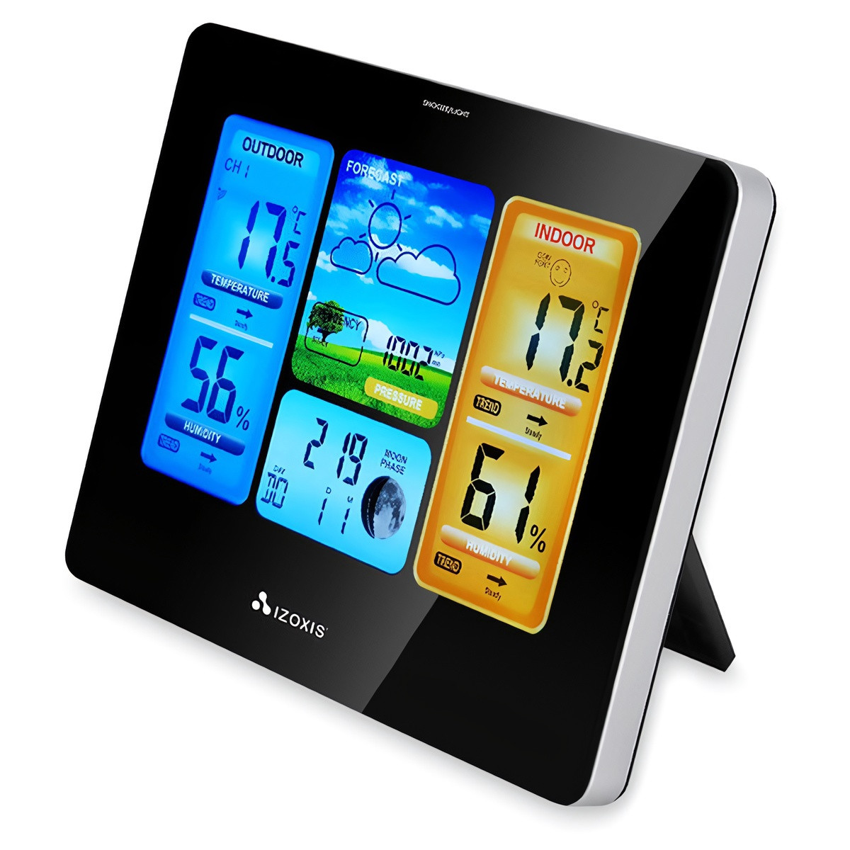 Wireless weather station with LCD and external sensor