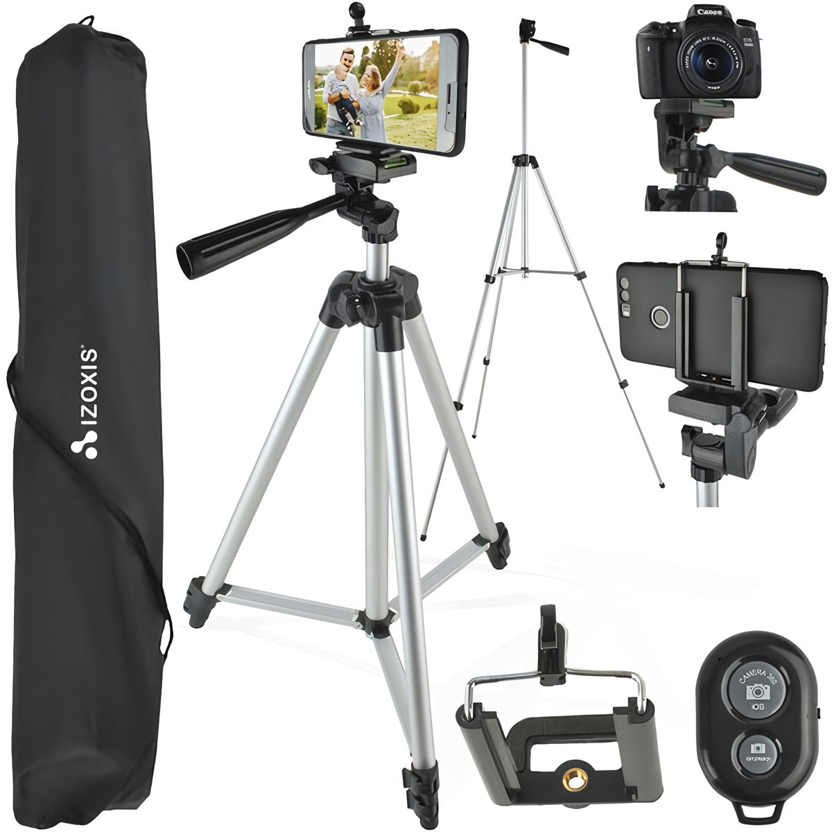 Stand for Phone & Camera with Remote Control
