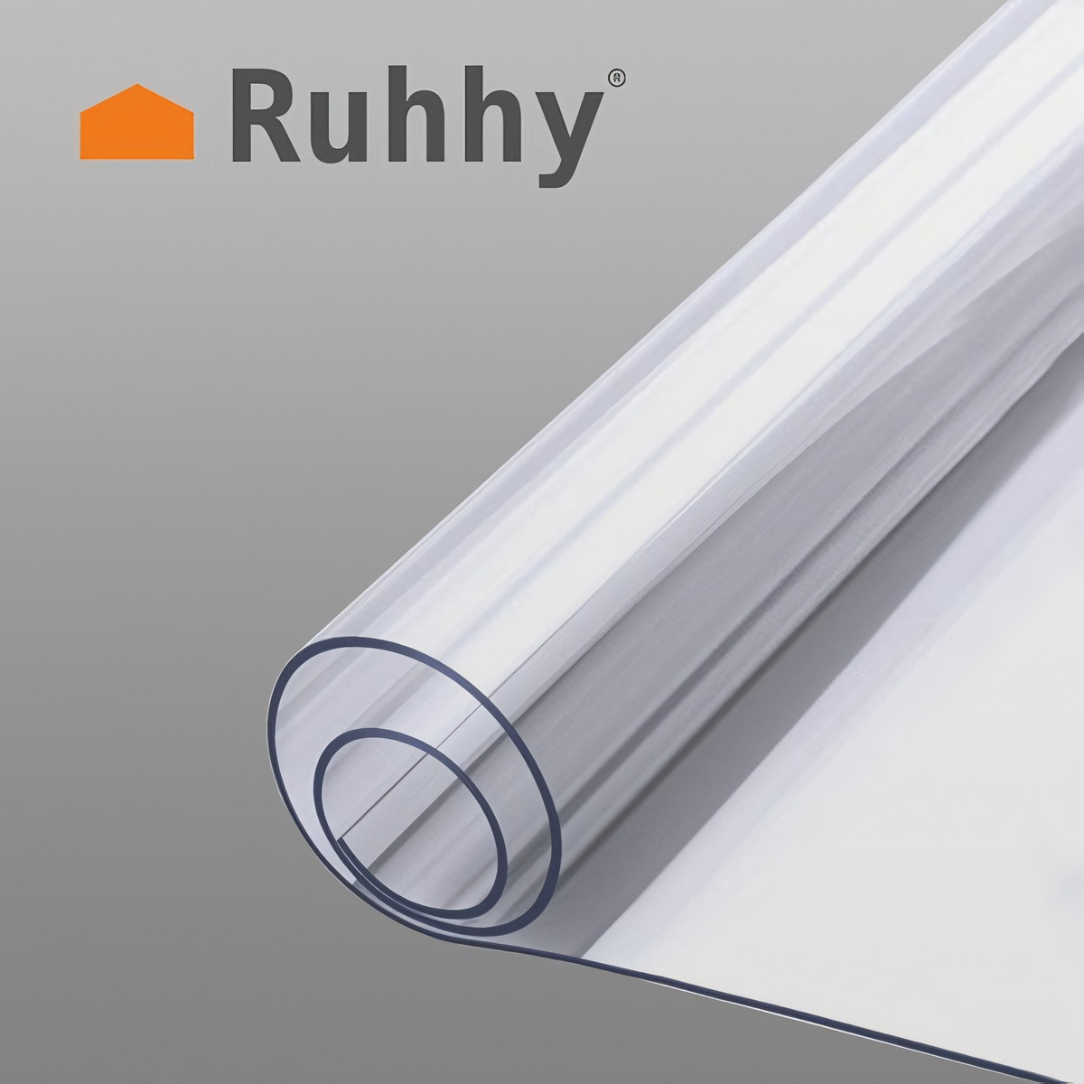 Transparent Protective Mat for Table, 1mm Polycarbonate