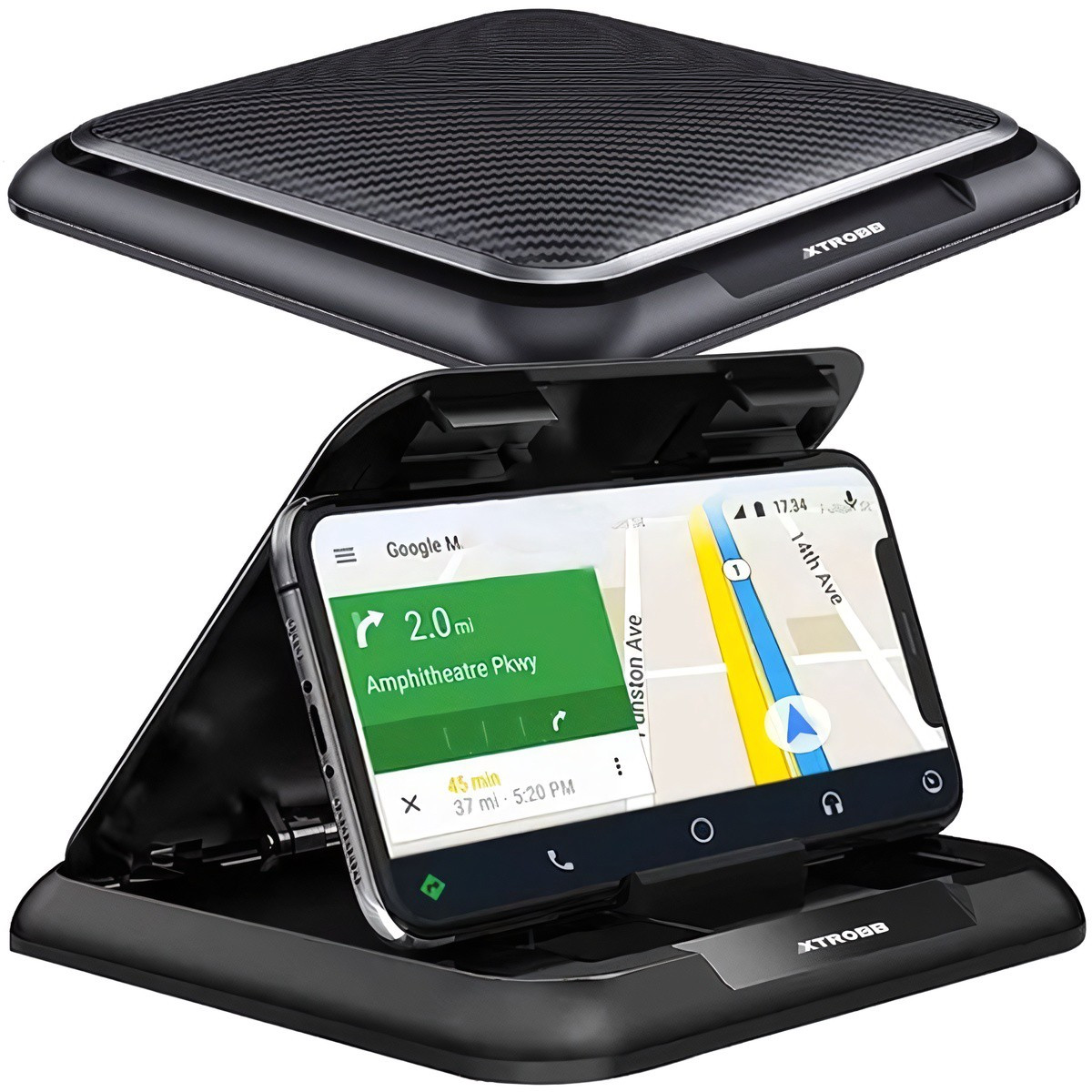 Supporto per telefono da auto Xtrobb 24986