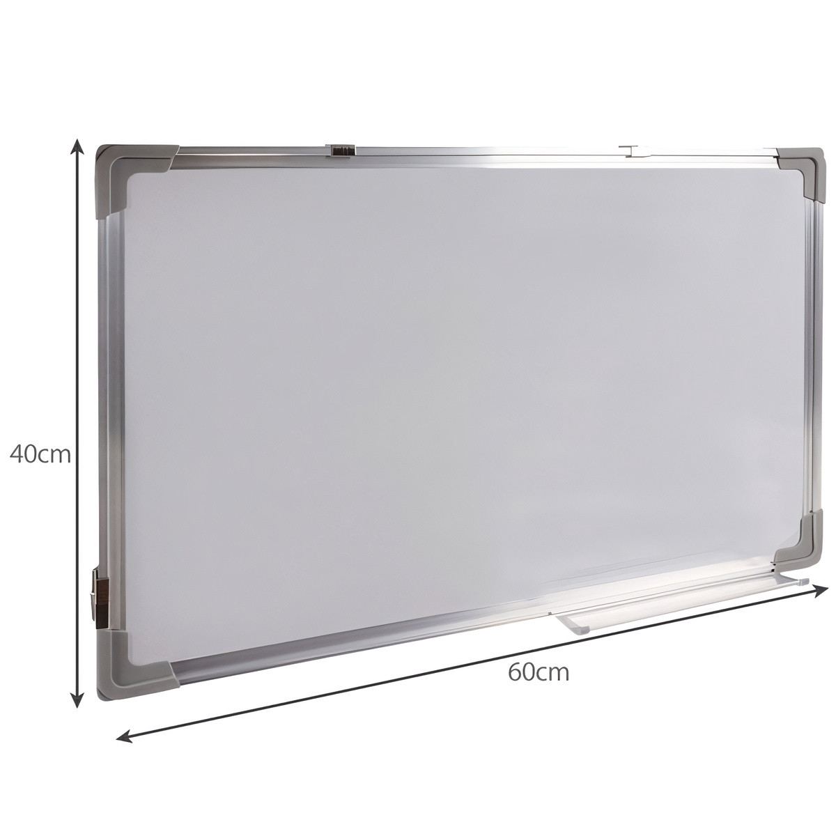 Whiteboard magnetisch 60x40cm Weiß Büro