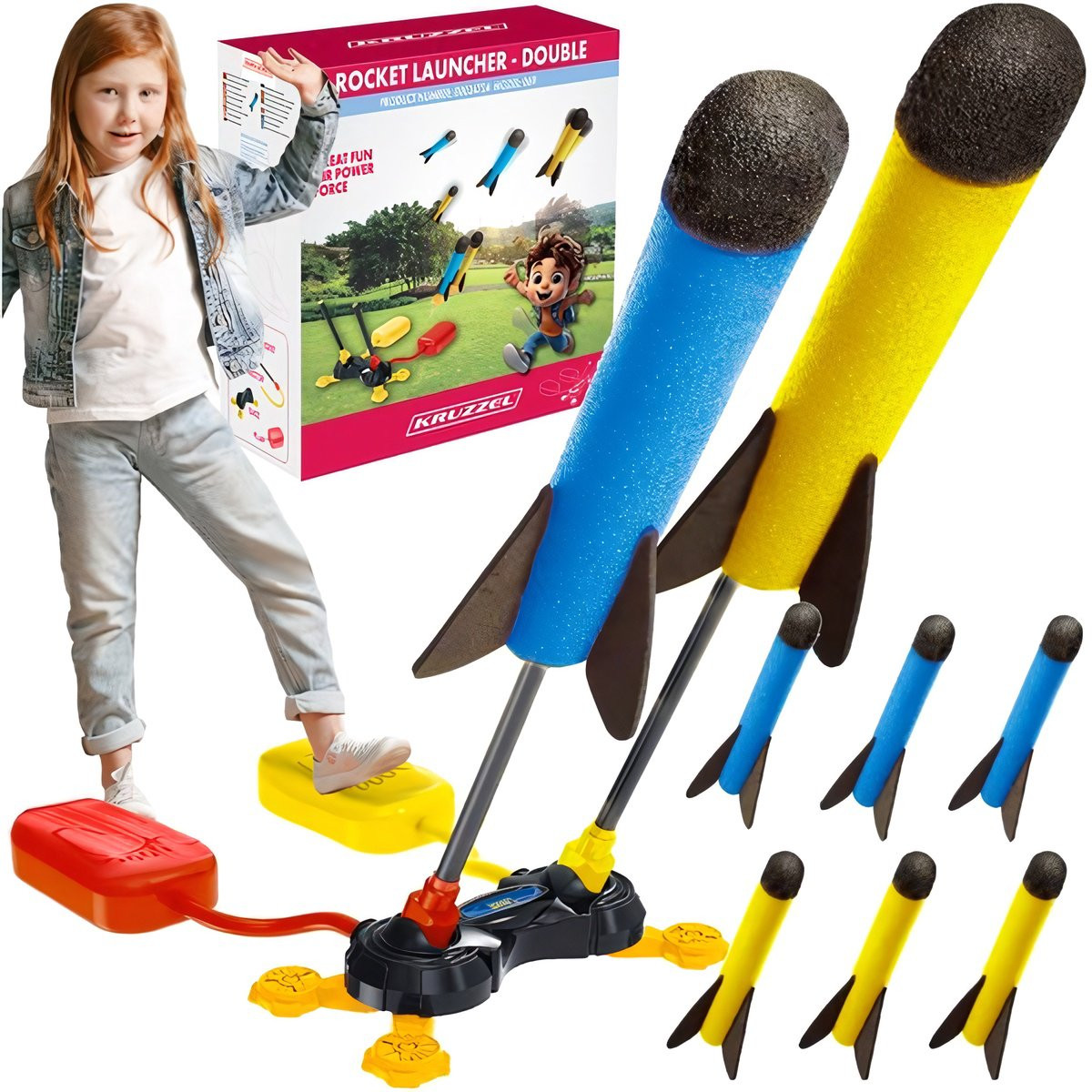 Lance-roquettes double 24724