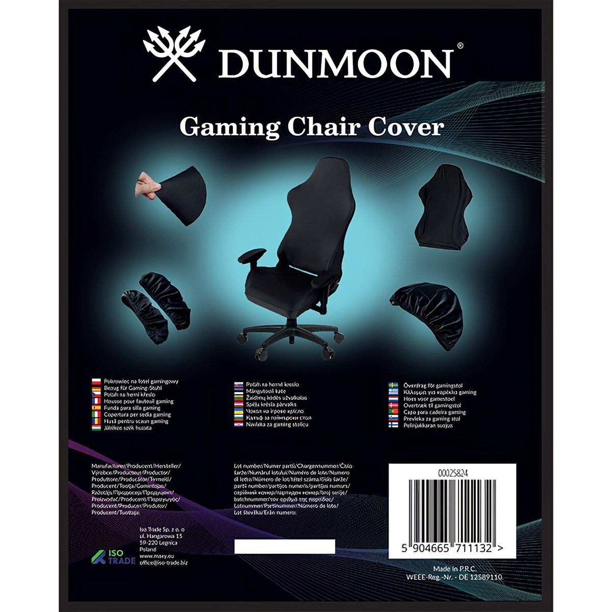 Fodera per sedia da gioco Dunmoon 25824