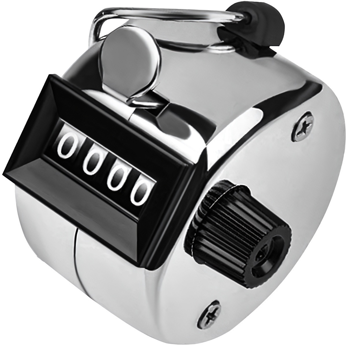 Handrechner mit ergonomischem Griff