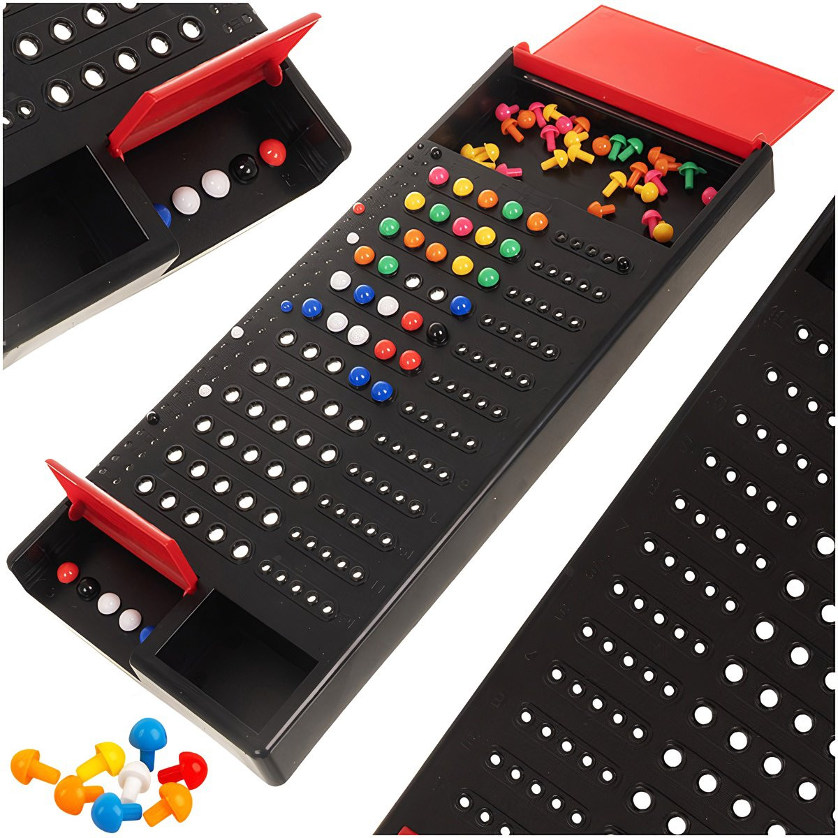 Jeu de logique sur plateau, Code Breaker, format compact, 2 joueurs